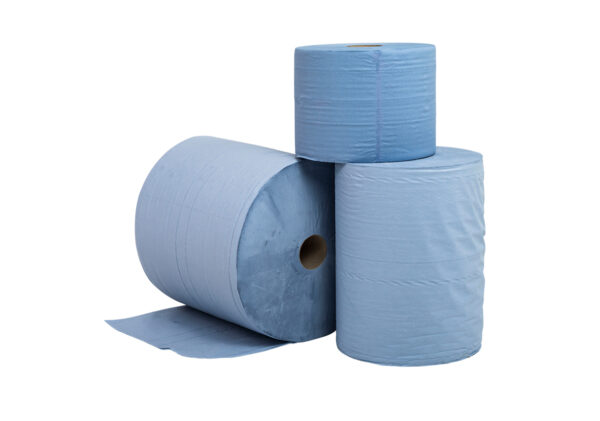 Cleaning paper/cleaning cloth rolls