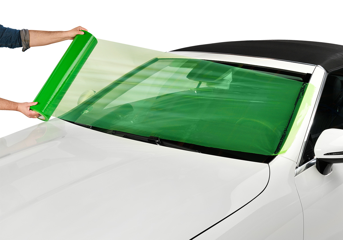 asomo-Schutzfolien schützen Kunststoff- und Lackflächen - Einstiegleisten- Schutzfolie-Set 150µ transparent für VW/VolkswagenModelle