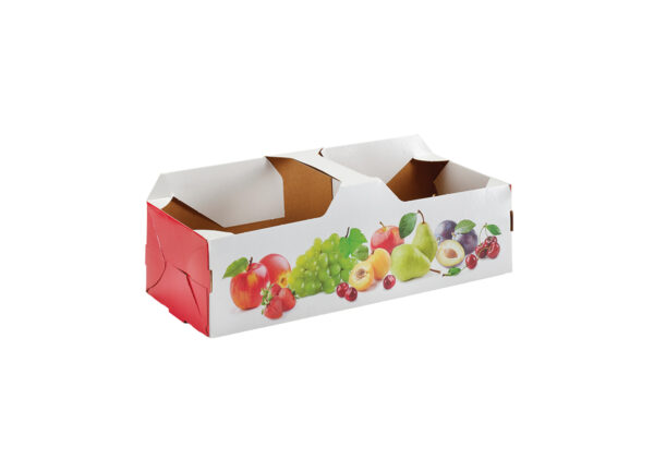 Fruit basket – corrugated and solid cardboard - Serwo GmbH