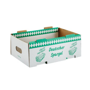 Fruit box & crate – corrugated and solid cardboard