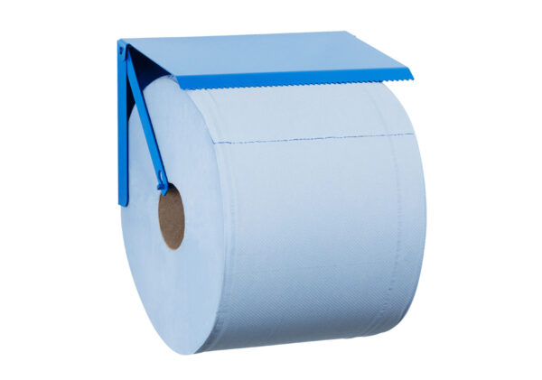 Dispenser for cleaning paper rolls – wall mounted dispenser