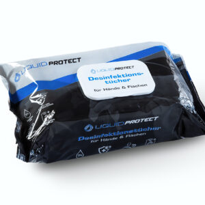 Liquid Protect – Softpack – Desinfektionstücher