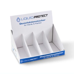 Liquid Protect – Softpack 1 – Disinfectant wipes