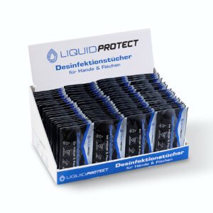 Liquid Protect – Softpack 1 – Desinfektionstücher