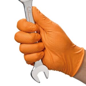 Nitrile gloves "Manutril" Flex Grip