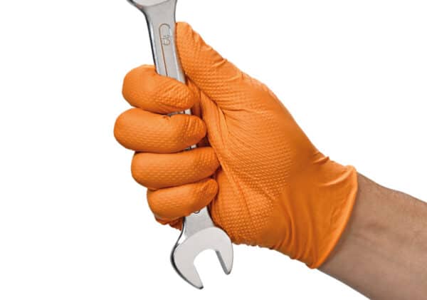 Nitril Handschuhe „Manutril“ Flex Grip
